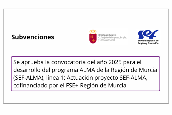 Subvenciones / Programa ALMA