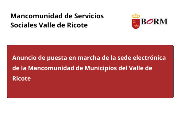 Mancomunidad de Municipios del Valle de Ricote
