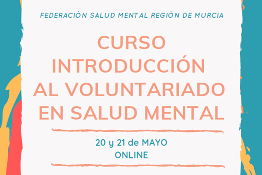 Curso Introducción al Voluntariado en Salud Mental