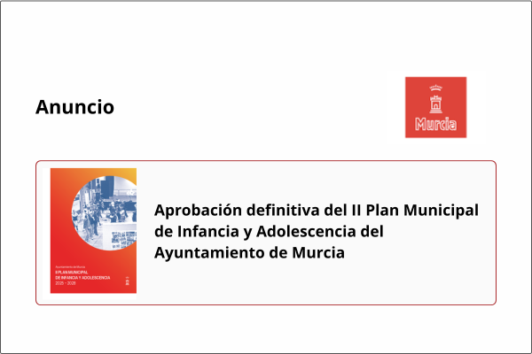 Plan de infancia y adolescencia