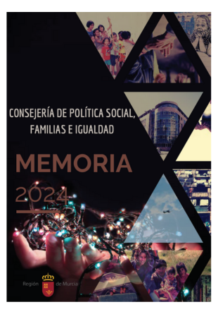 Memoria 2024 Consejería de Política Social, Familias e Igualdad