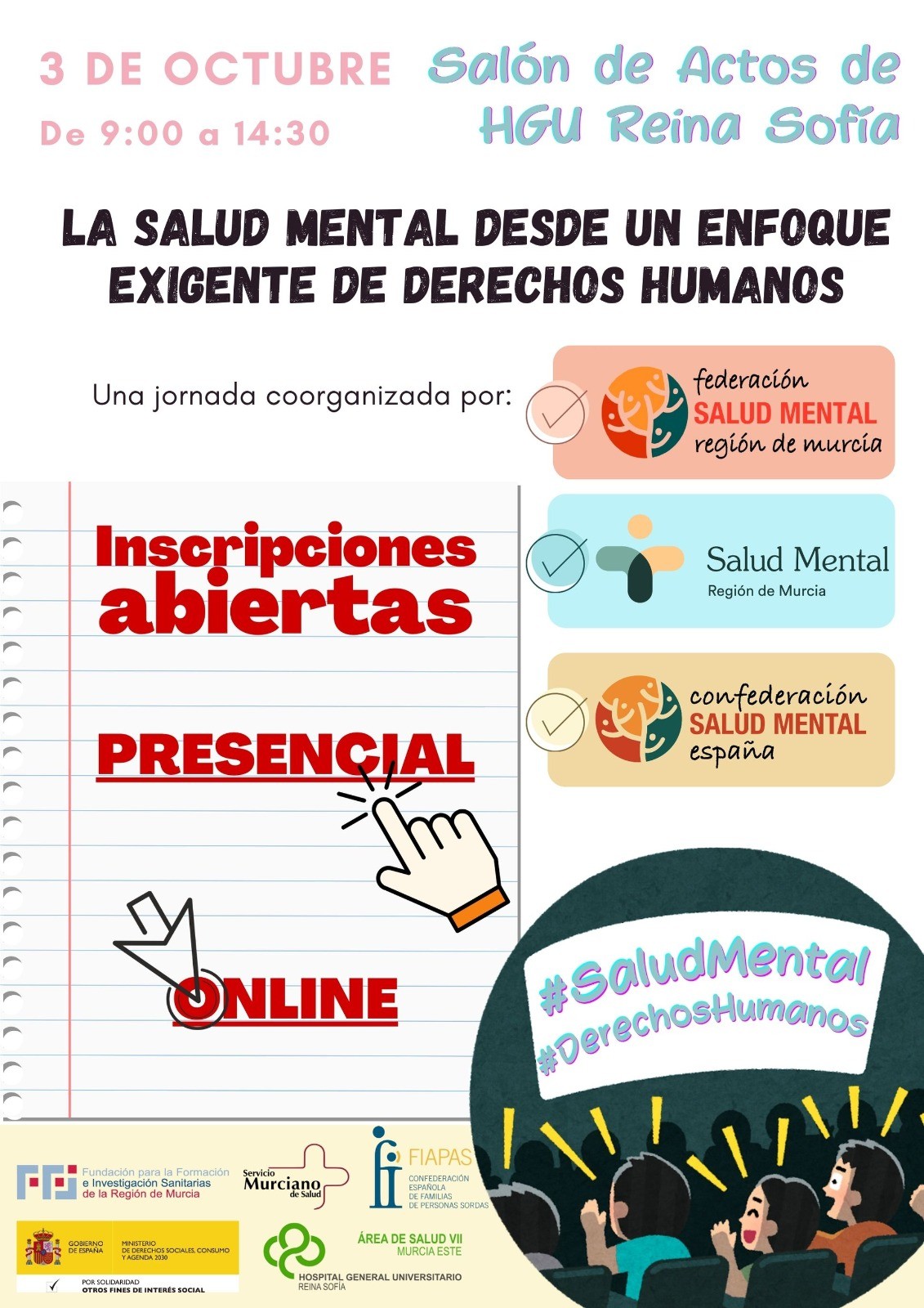 La salud mental desde un enfoque exigente de derechos humanos