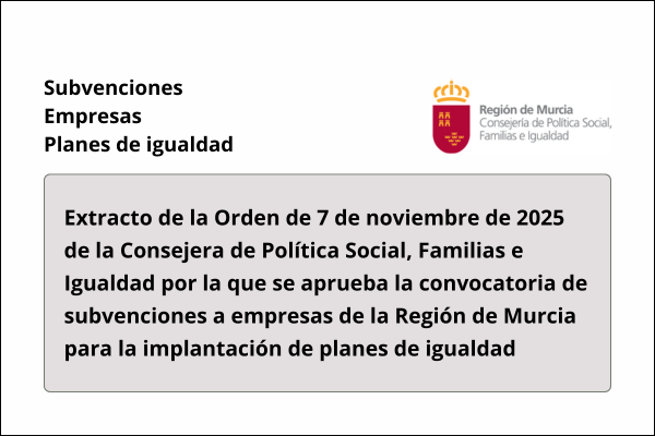 Subvenciones a empresas