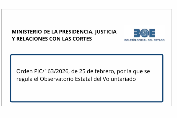 Observatorio Estatal del Voluntariado