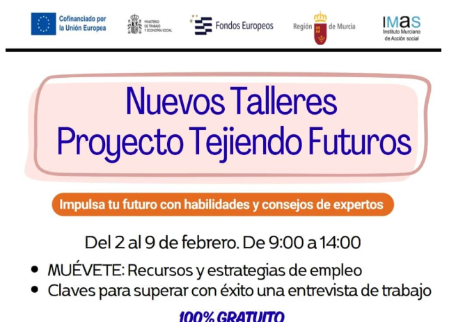 Proyecto Tejiendo Futuros